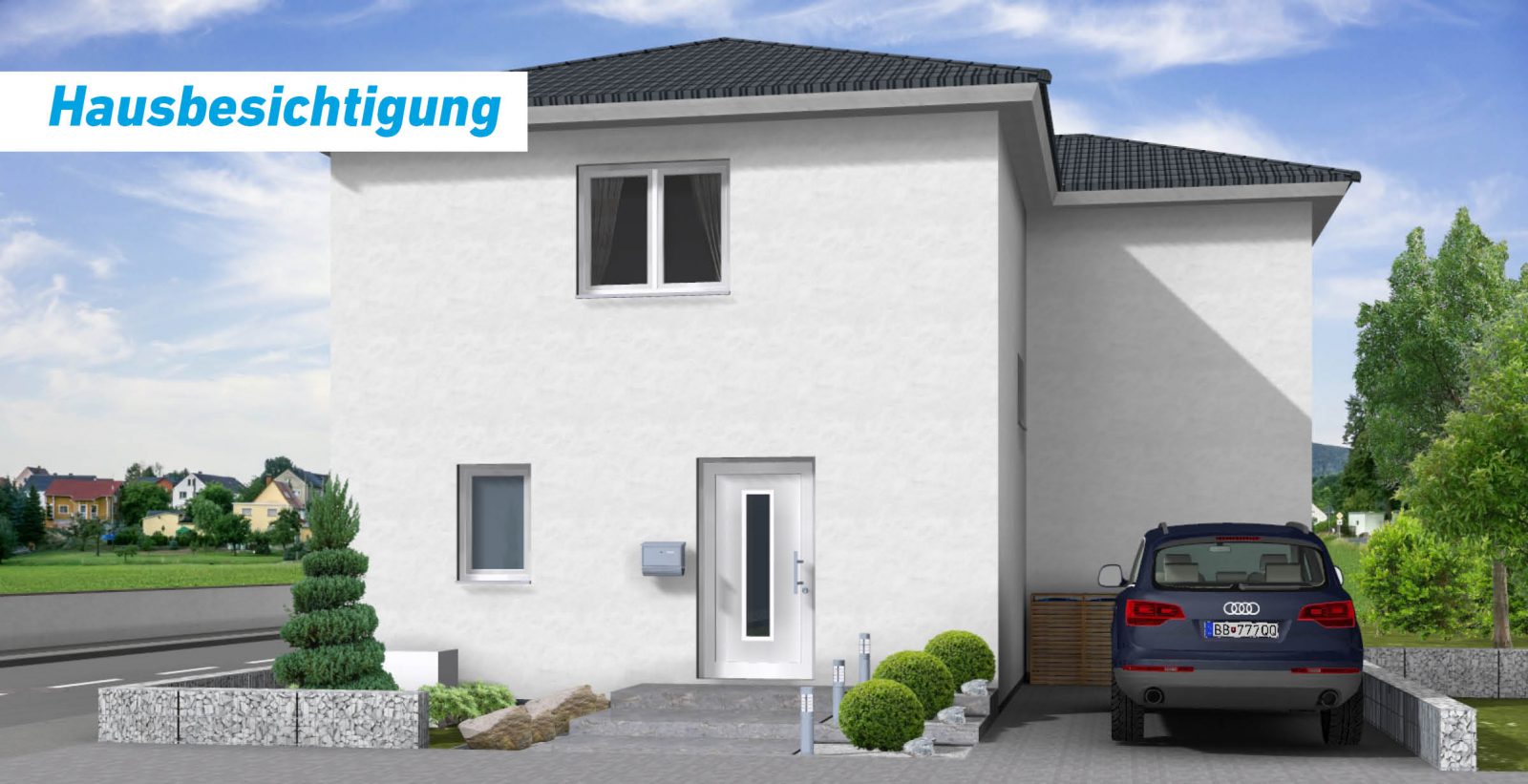 Hausbesichtigung in Niederwürzbach