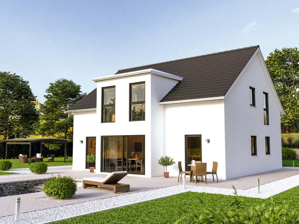 Massivhaus 1,5 geschossig Clarus 180