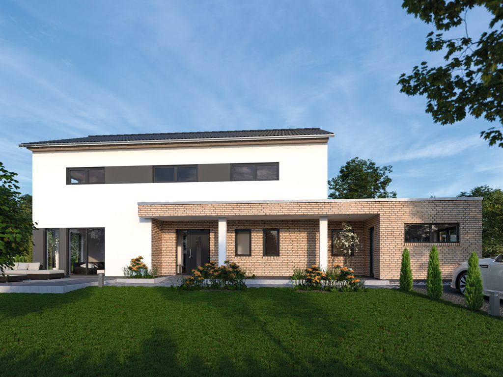 Massivhaus 2 geschossig Edita 153-175