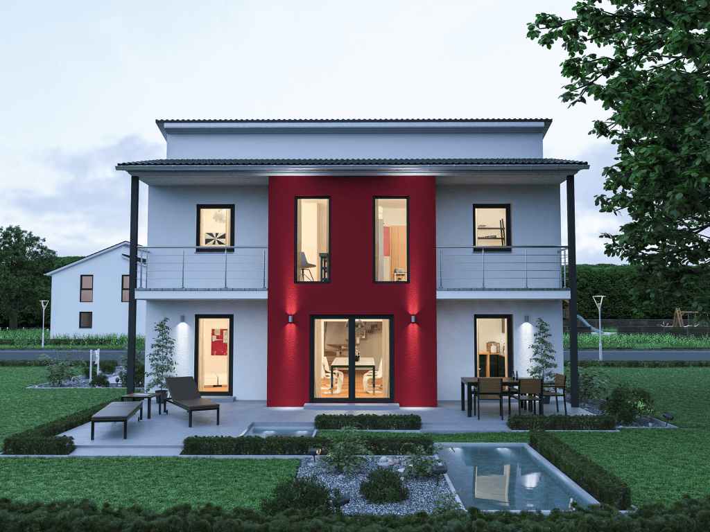 Massivhaus 2 geschossig Ilius 159