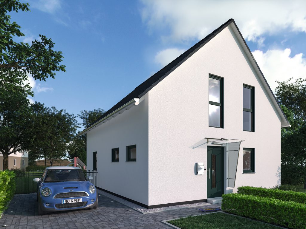 Massivhaus 1,5 geschossig Linea 108
