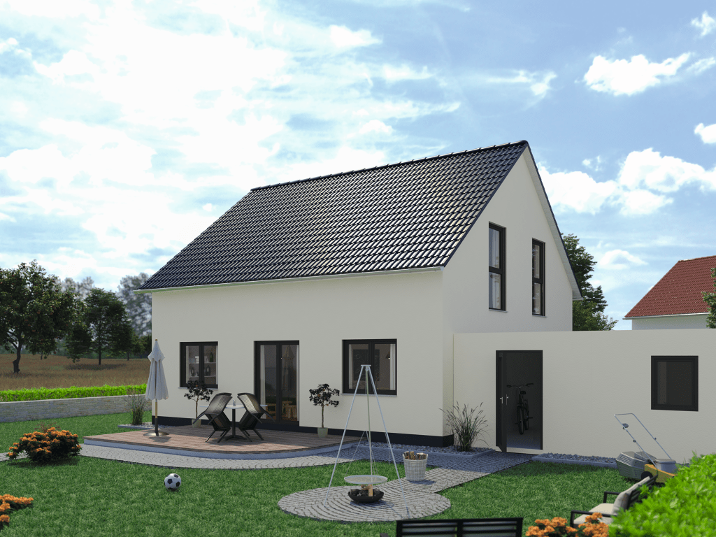 Massivhaus 1,5 geschossig Linea 129