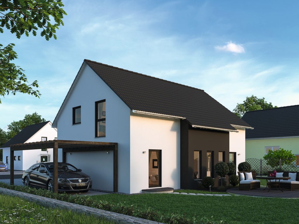 Massivhaus 1,5 geschossig Linea 145