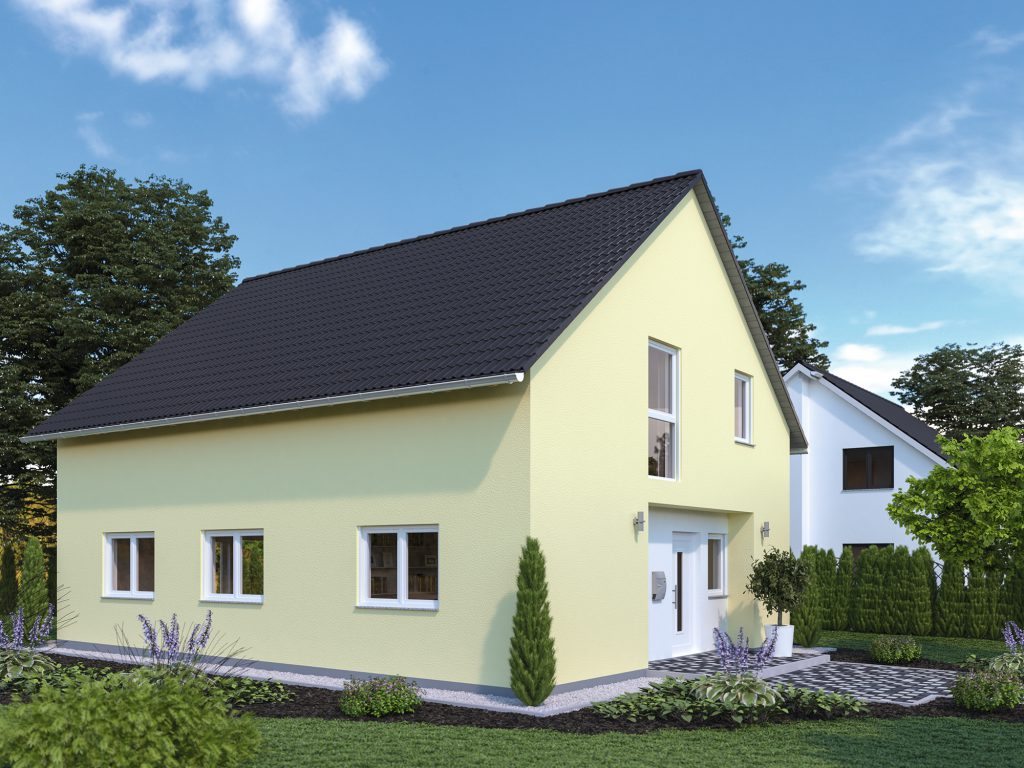 Massivhaus 1,5 geschossig Linea 150