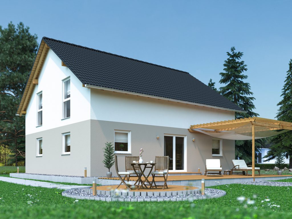 Massivhaus 1,5 geschossig Linea 162
