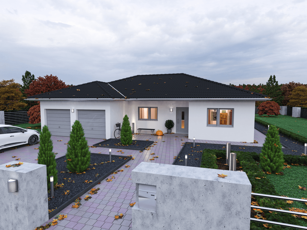 Bungalow Massivhaus Plana 150