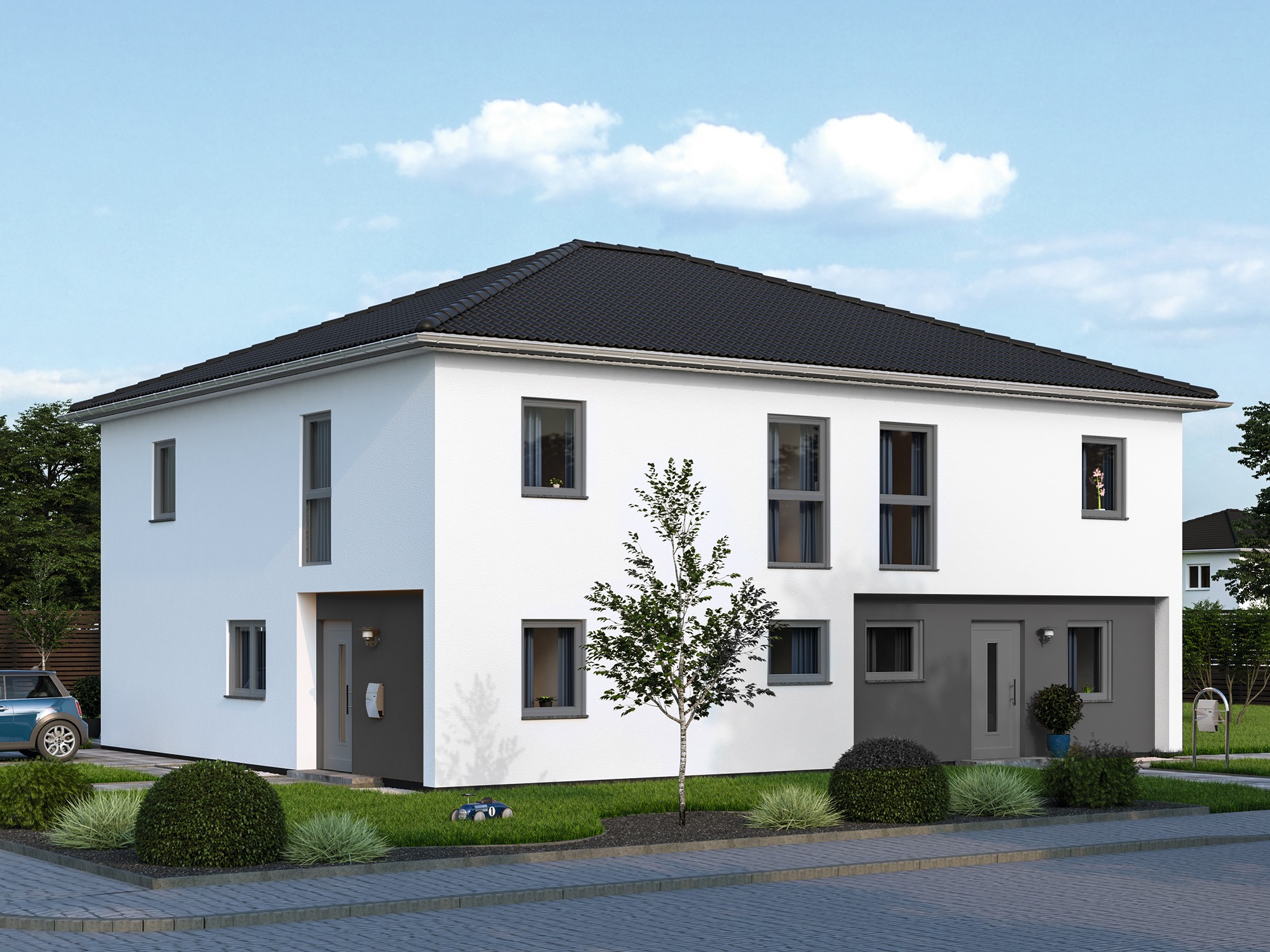 Duplex 124