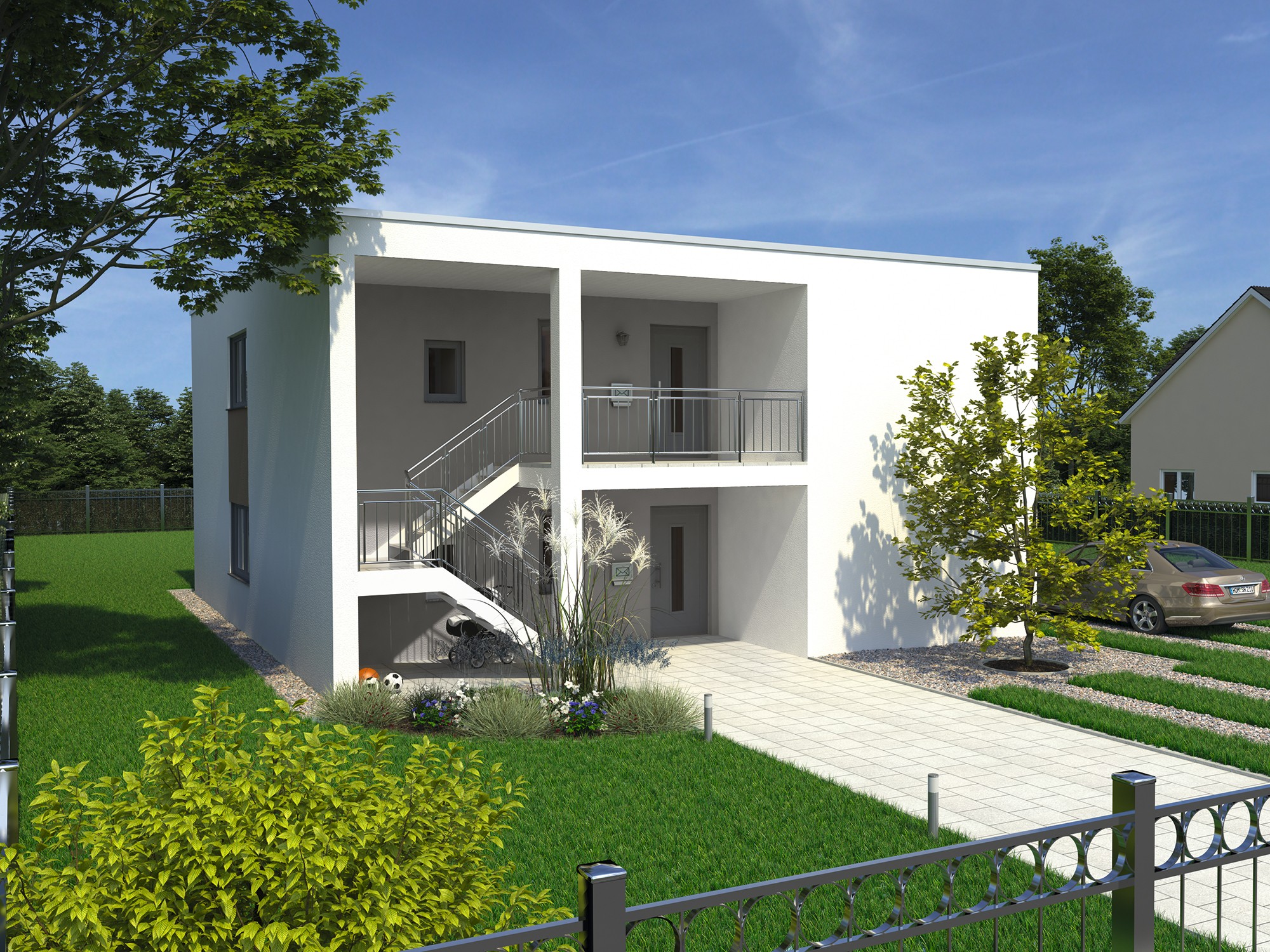Duplex 208