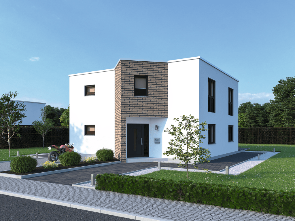 Massivhaus 2 geschossig Alea 153