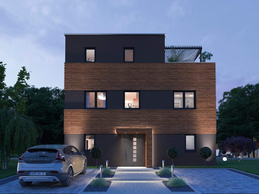 Massivhaus 2 geschossig Alea 217