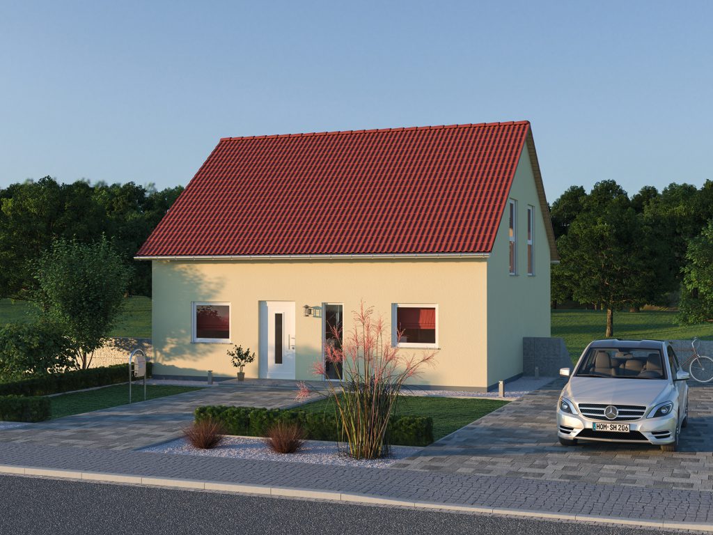 Massivhaus 2 geschossig Montis 139-206