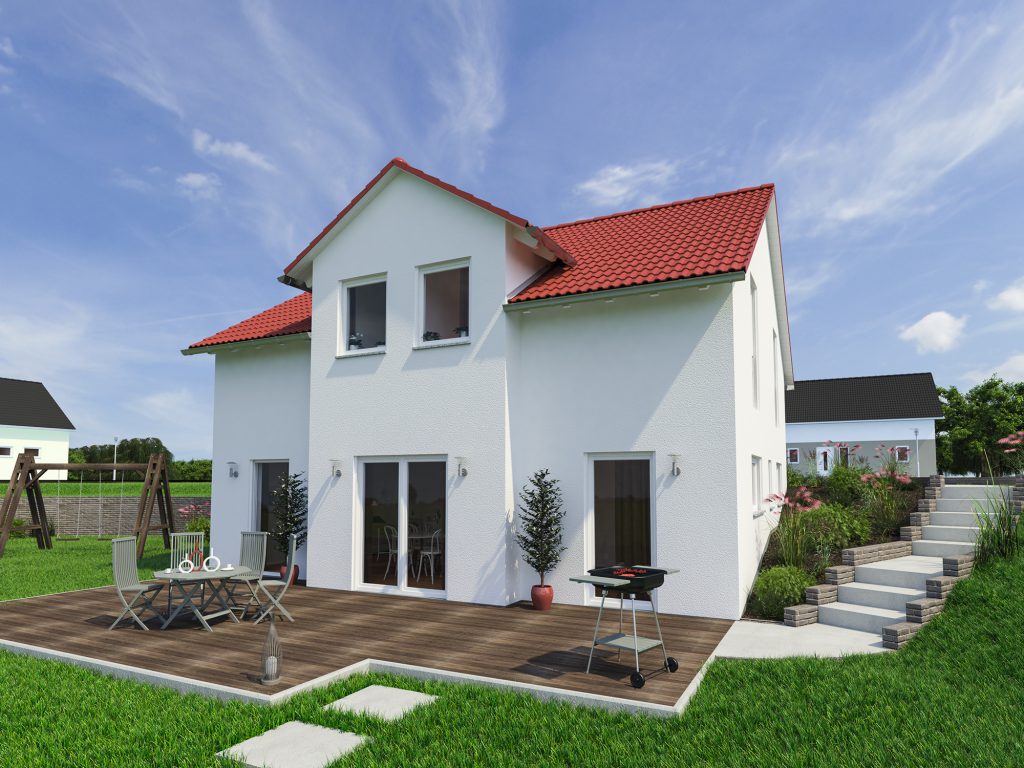 Massivhaus 2 geschossig Montis 143