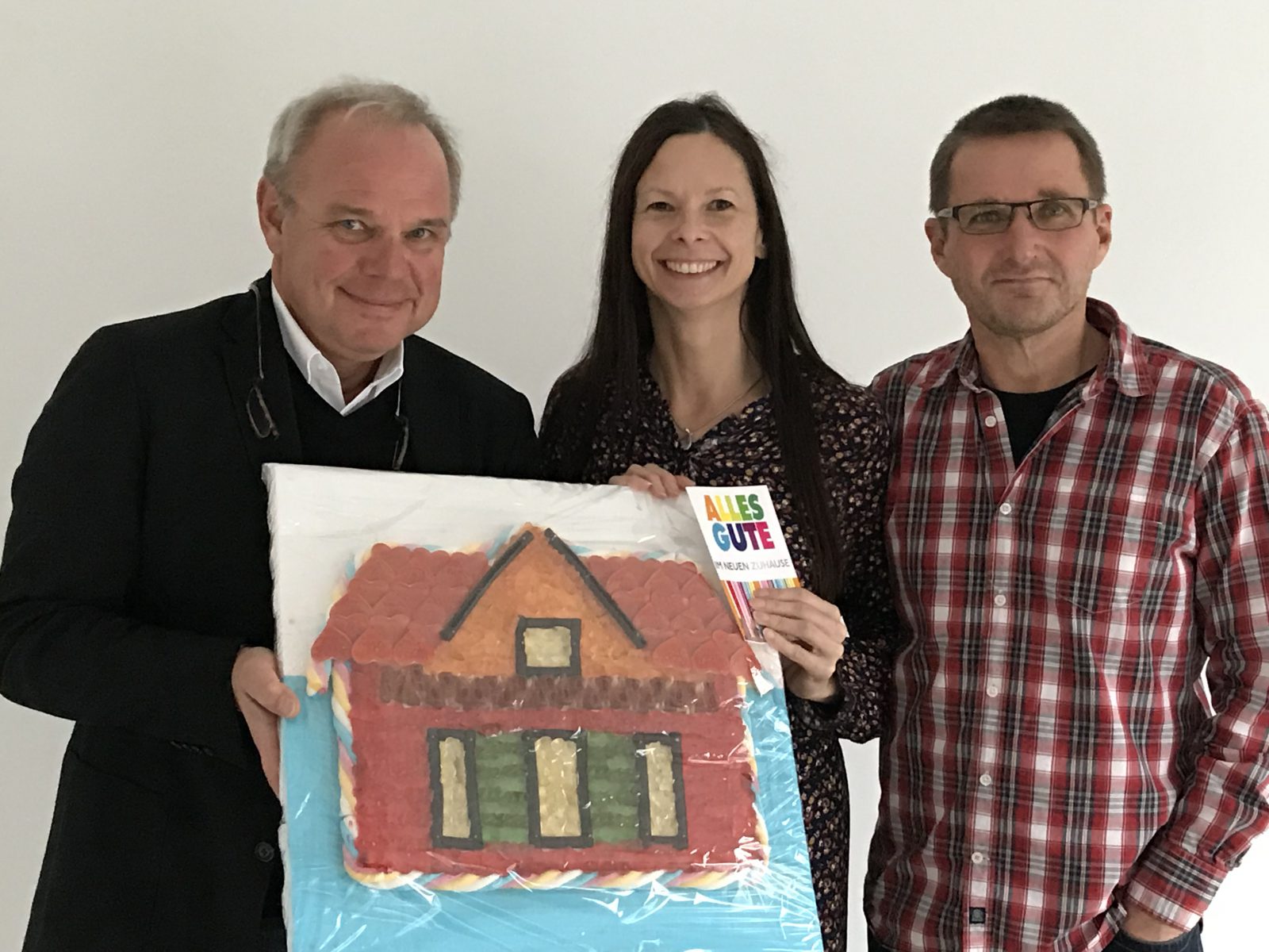 HAUSÜBERGABE IN OBRIGHEIM