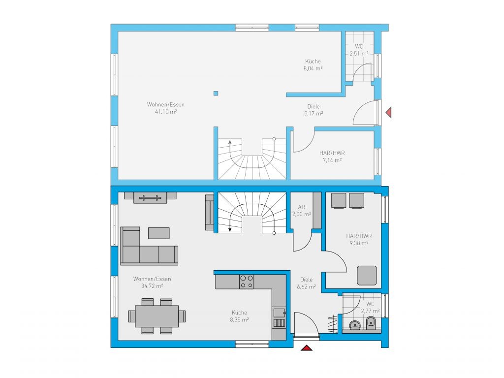 40 Duplex 124 EG