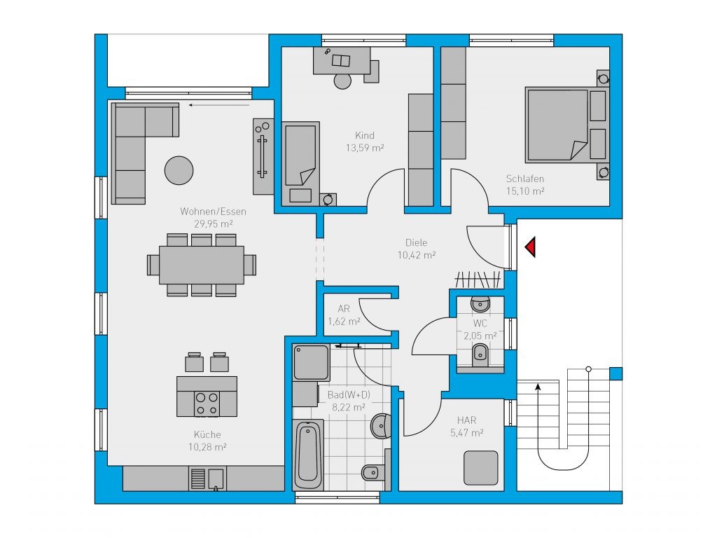 42 Duplex 208 EG