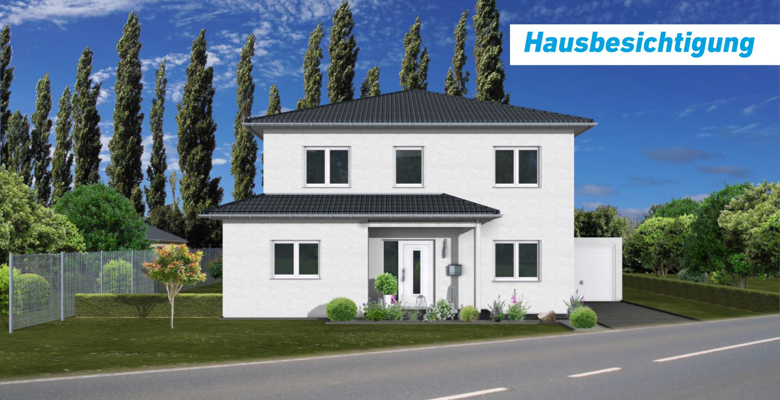 Hausbesichtigung in Kohlhof