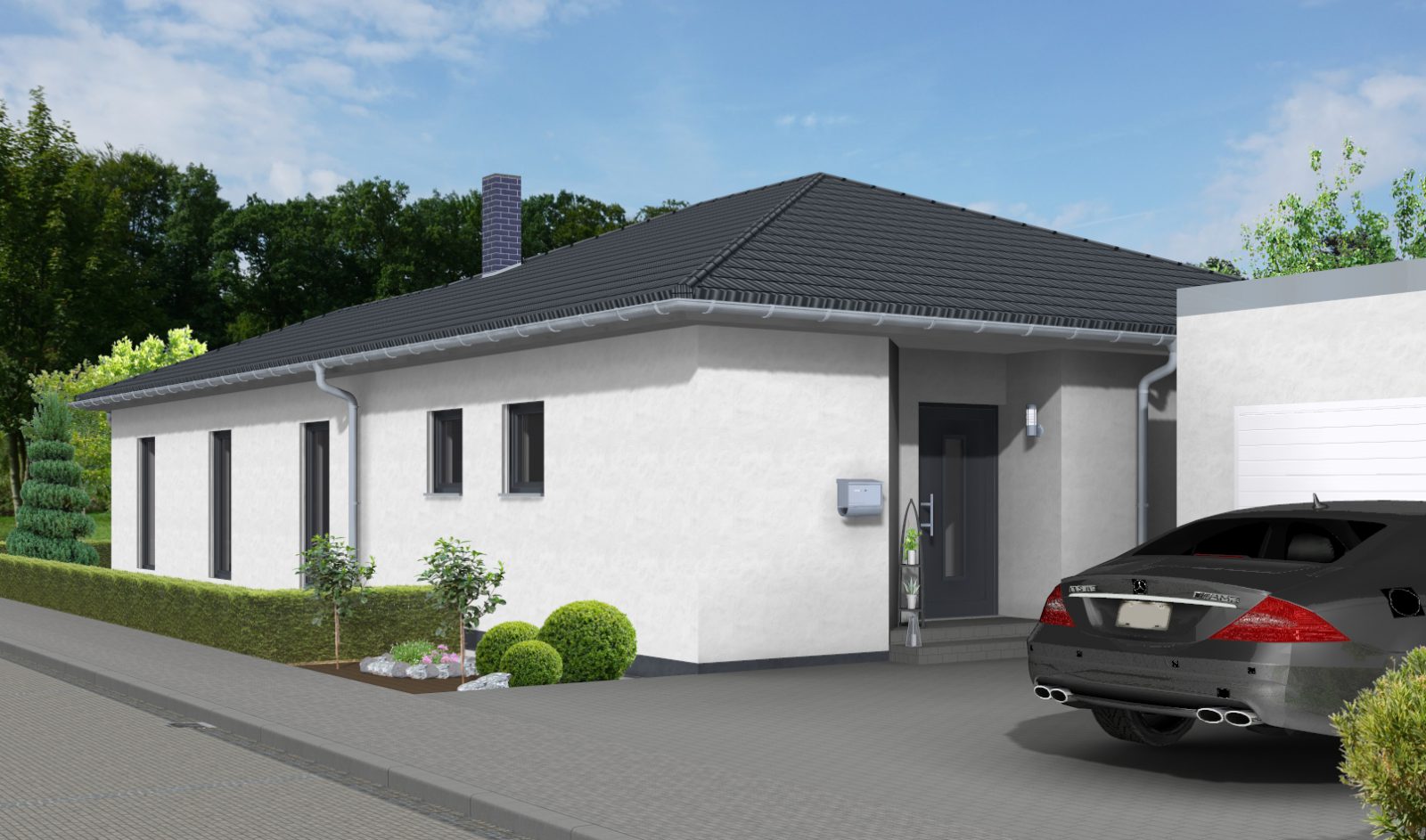 HAUSÜBERGABE IN HOMBURG