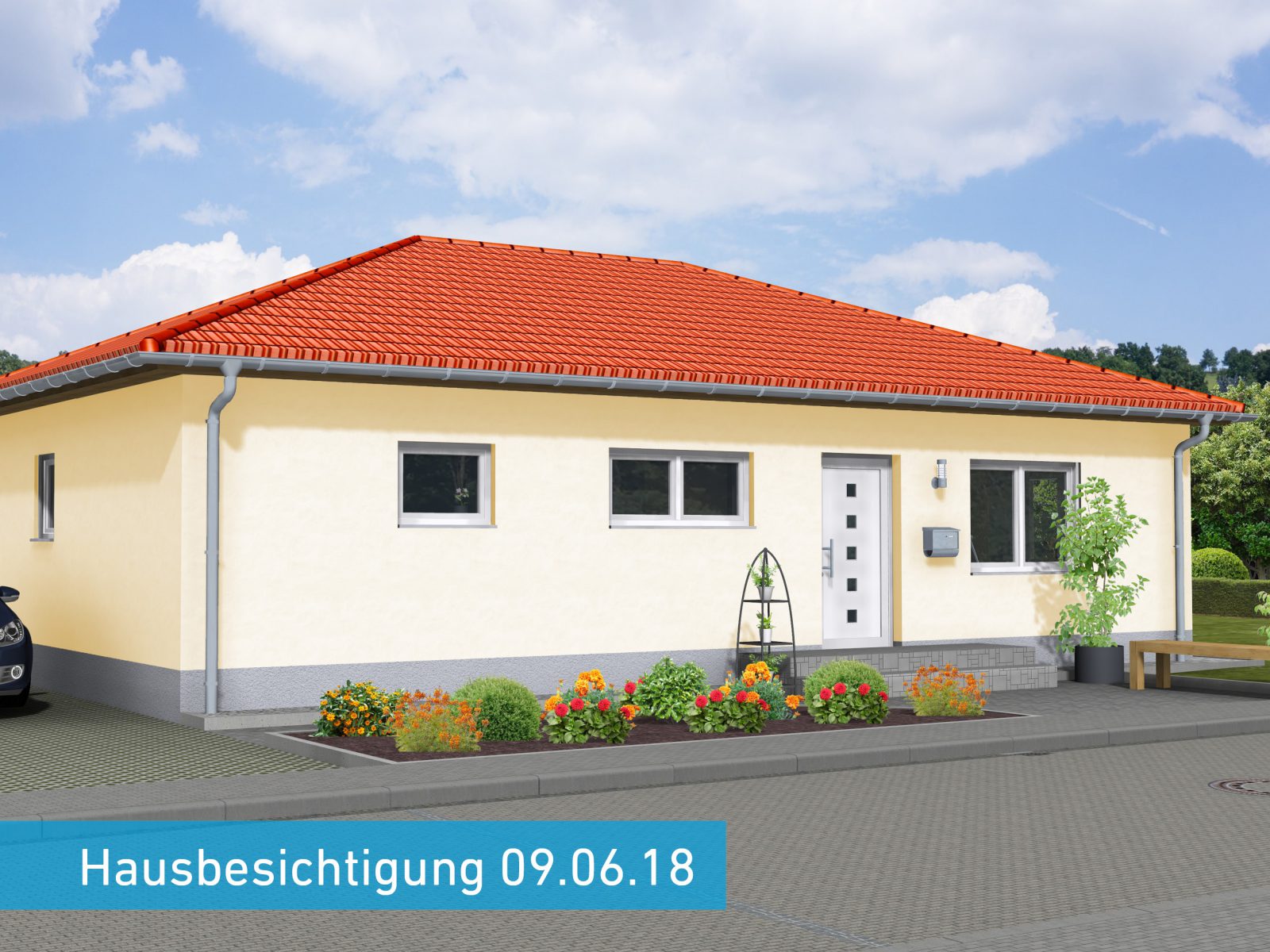 Hausbesichtigung in Kleinblittersdorf