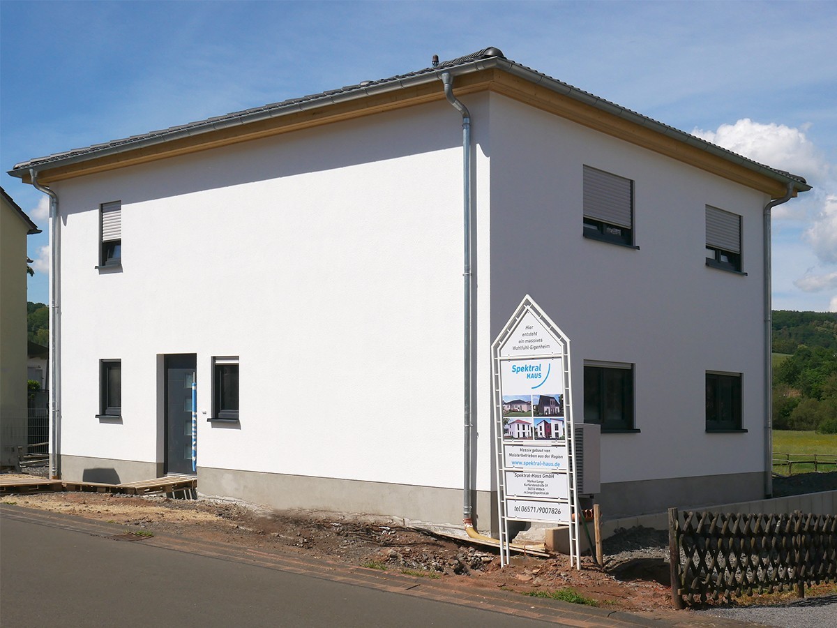 Hausübergabe in Kinderbeuern