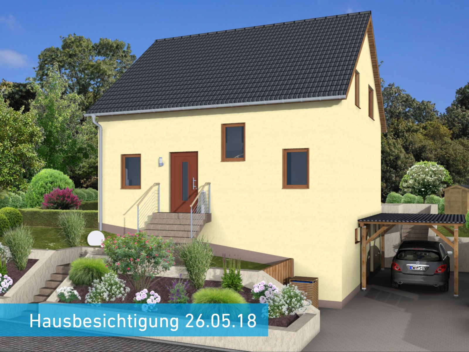 Hausbesichtigung in Wemmetsweiler