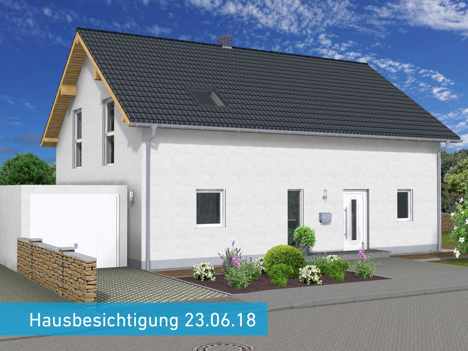 Hausbesichtigung in Saarbrücken-Ensheim