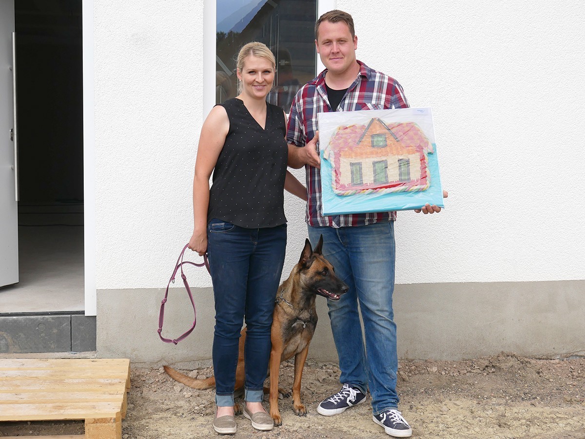 Hausübergabe in Bliesmengen-Bolchen