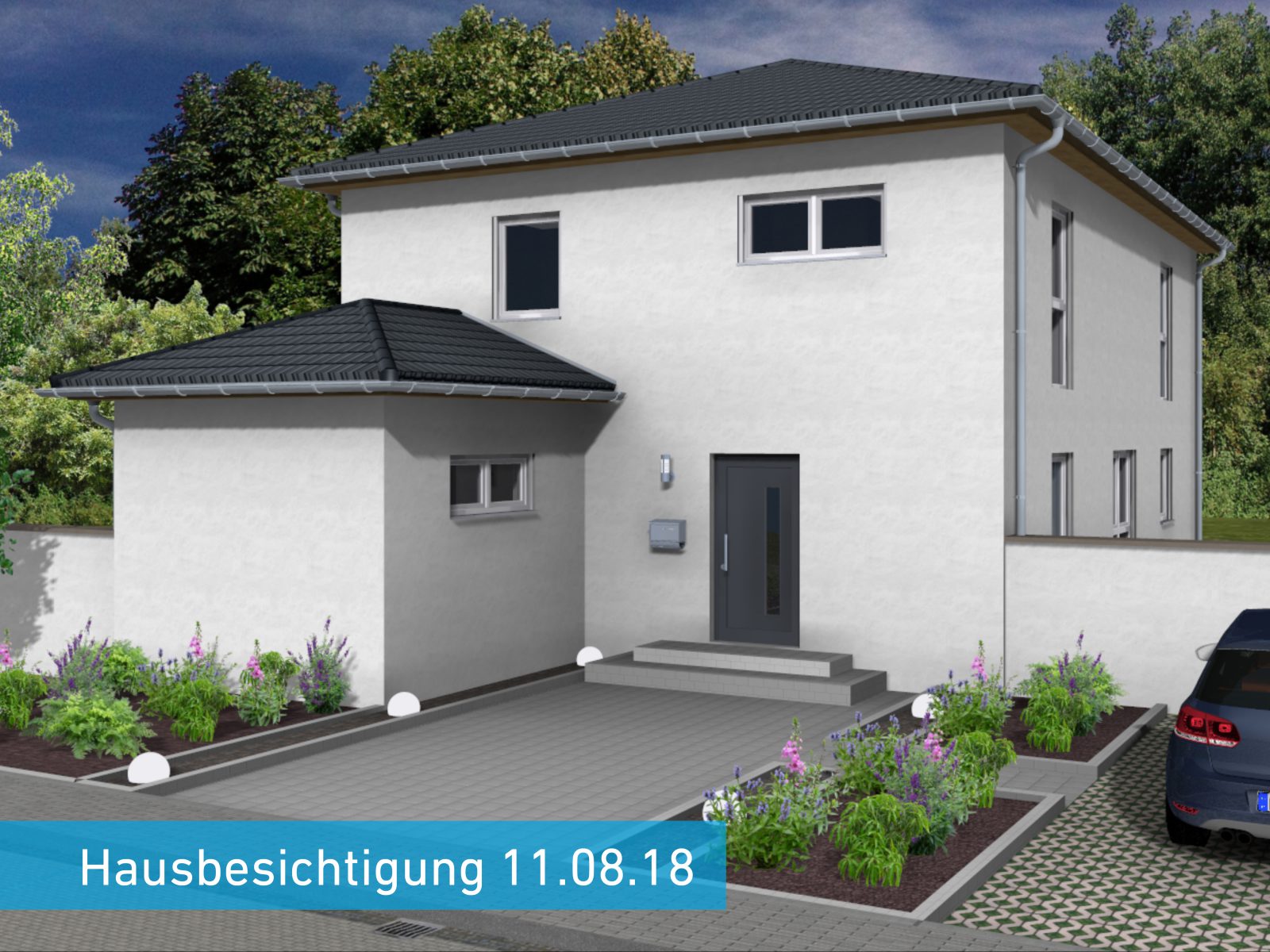 Offene Hausbesichtigung in Schönenberg-Kübelberg