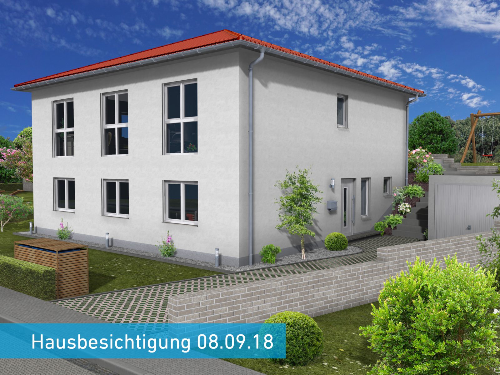 Offene Hausbesichtigung in Ottweiler