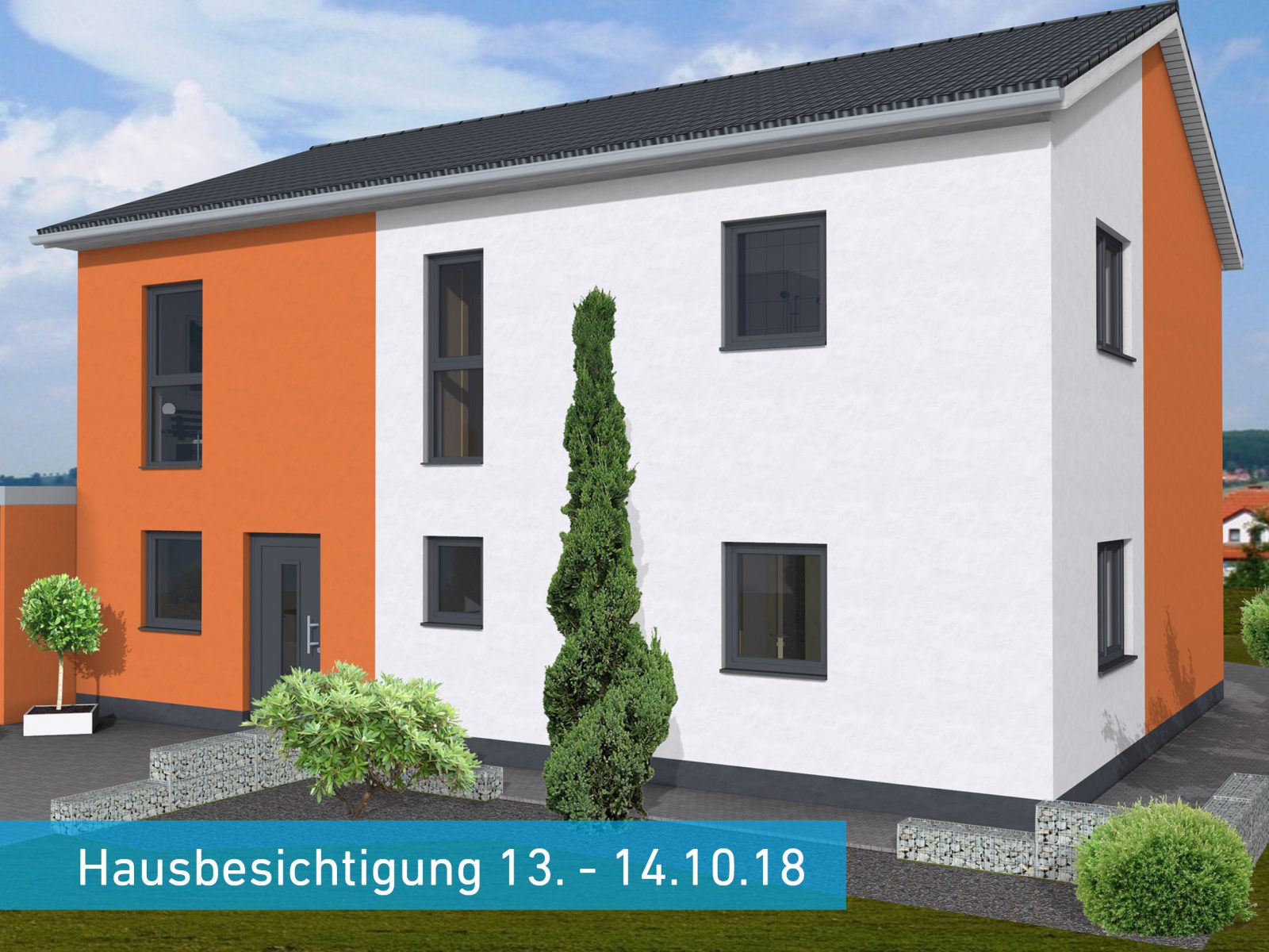 Hausbesichtigung in Freudenburg