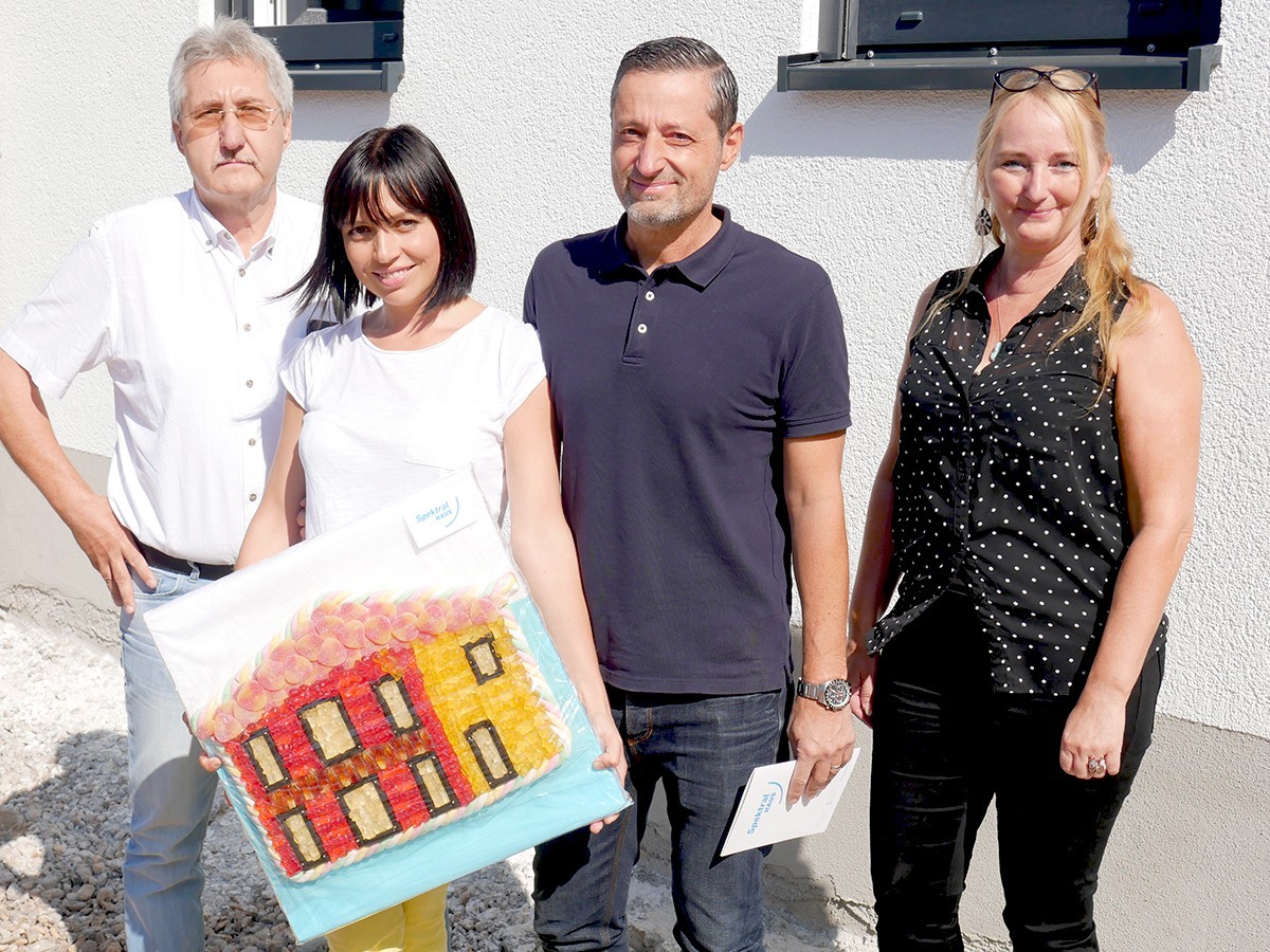 Hausübergabe in St. Ingbert – Sengscheid