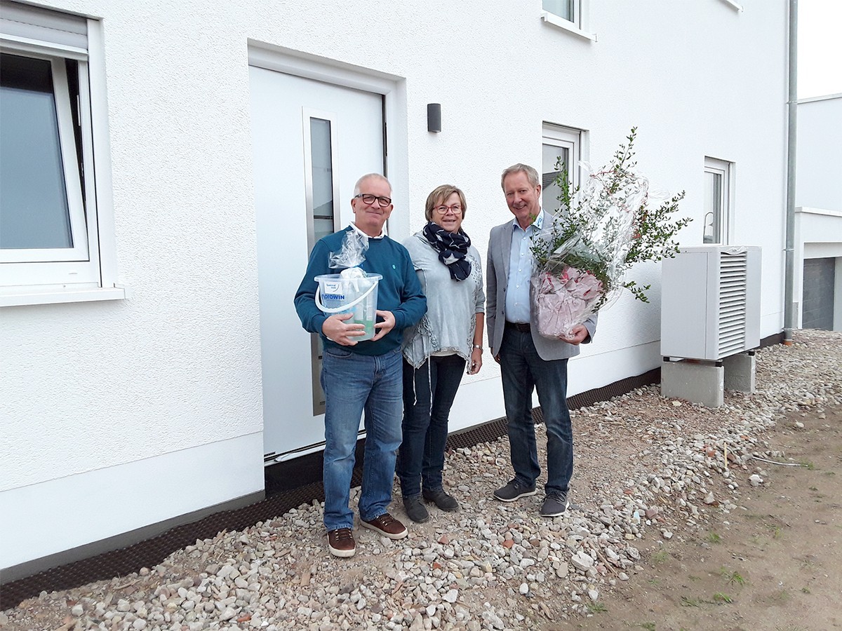Hausübergabe in Freudenburg