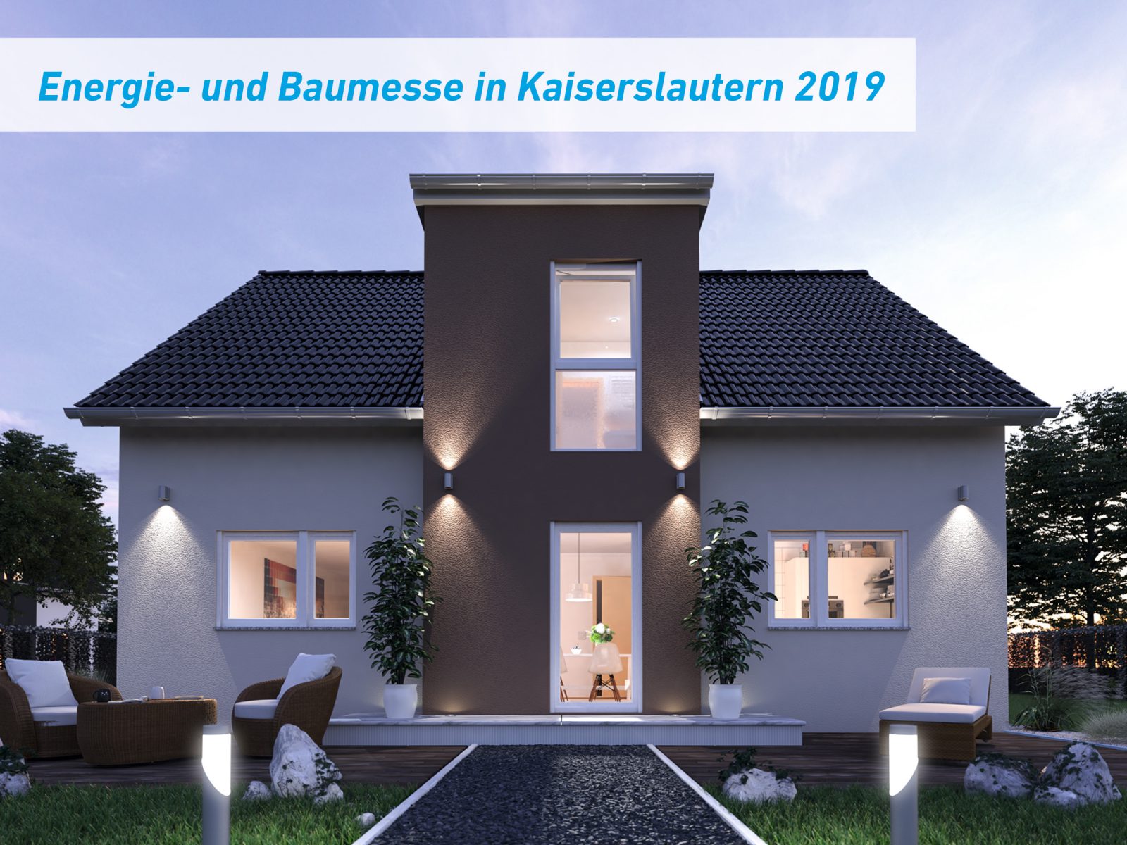 Energie- und Baumesse in Kaiserslautern