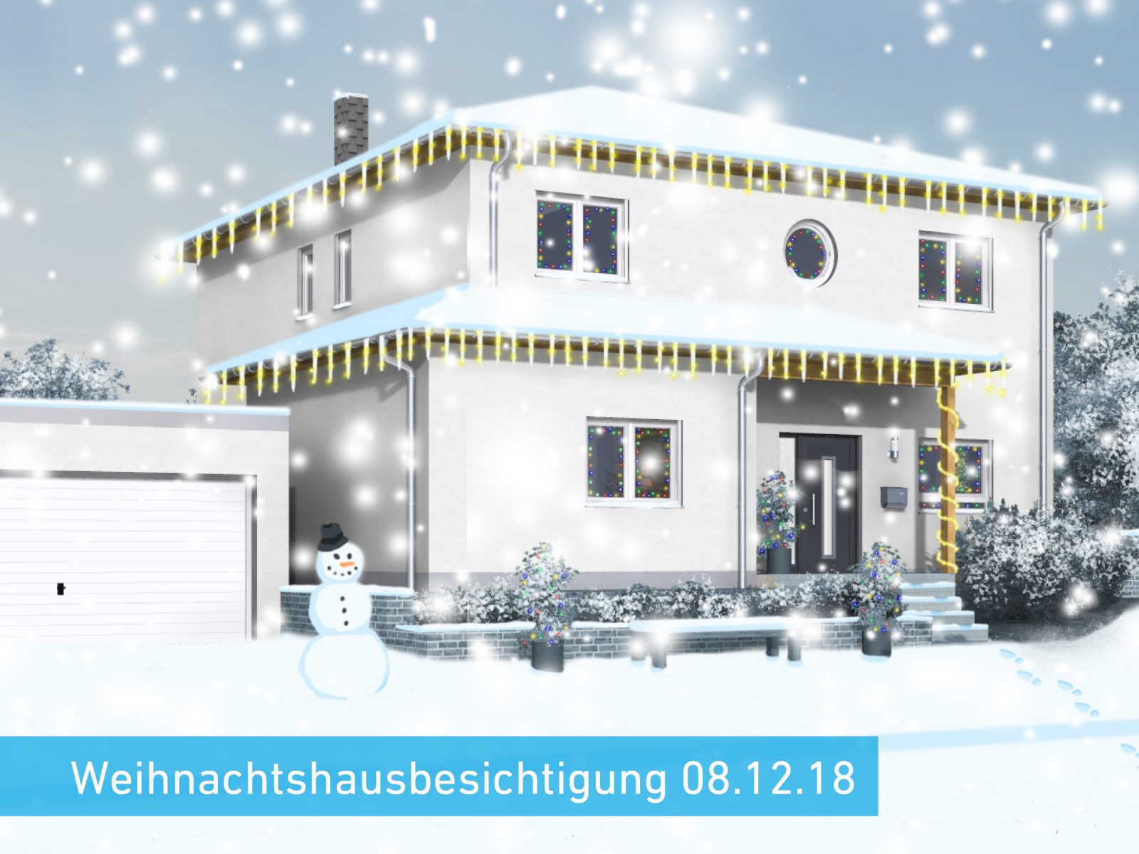 Weihnachtshausbesichtigung in Bexbach
