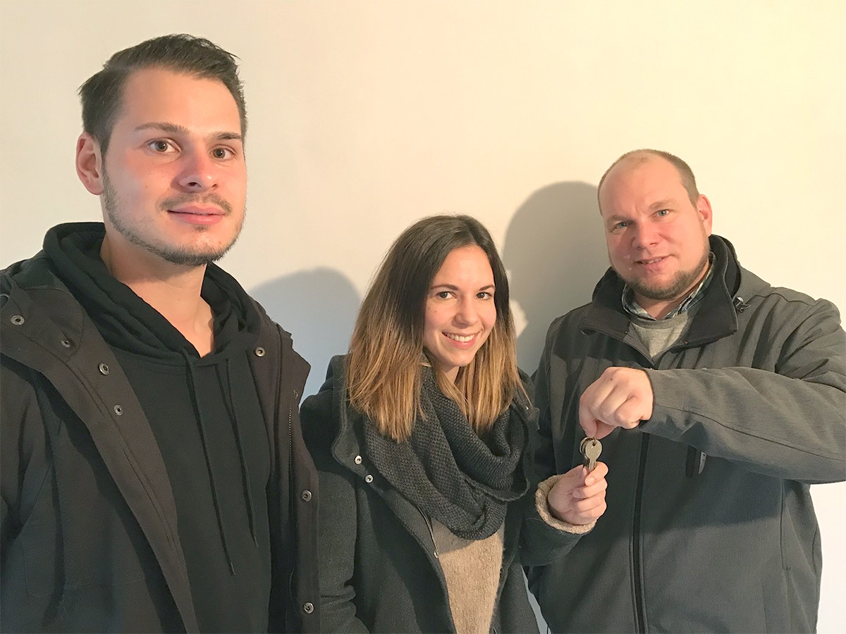 Hausübergabe in Blieskastel