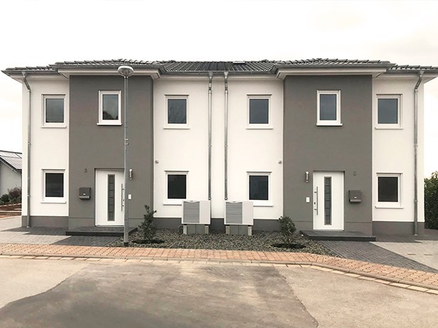 Hausübergabe in Bingen-Kempten