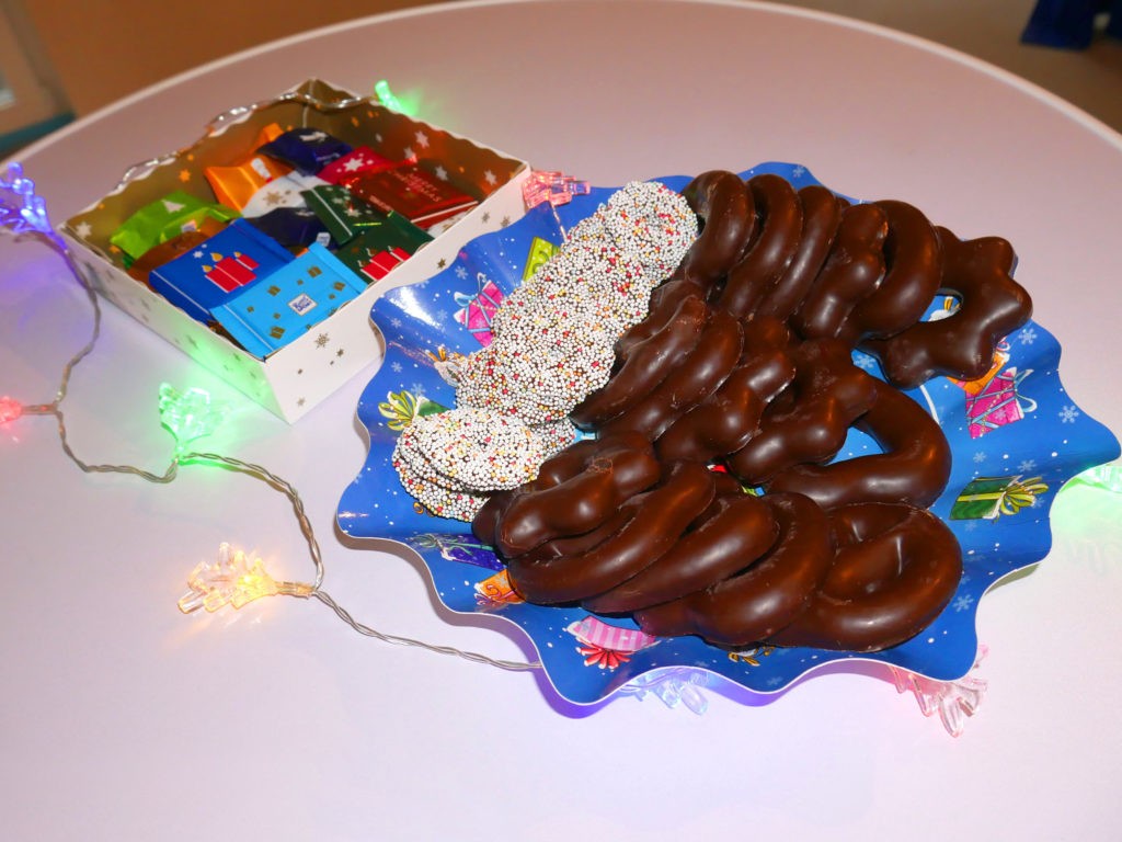 Weihnachtliche Hausbesichtigung