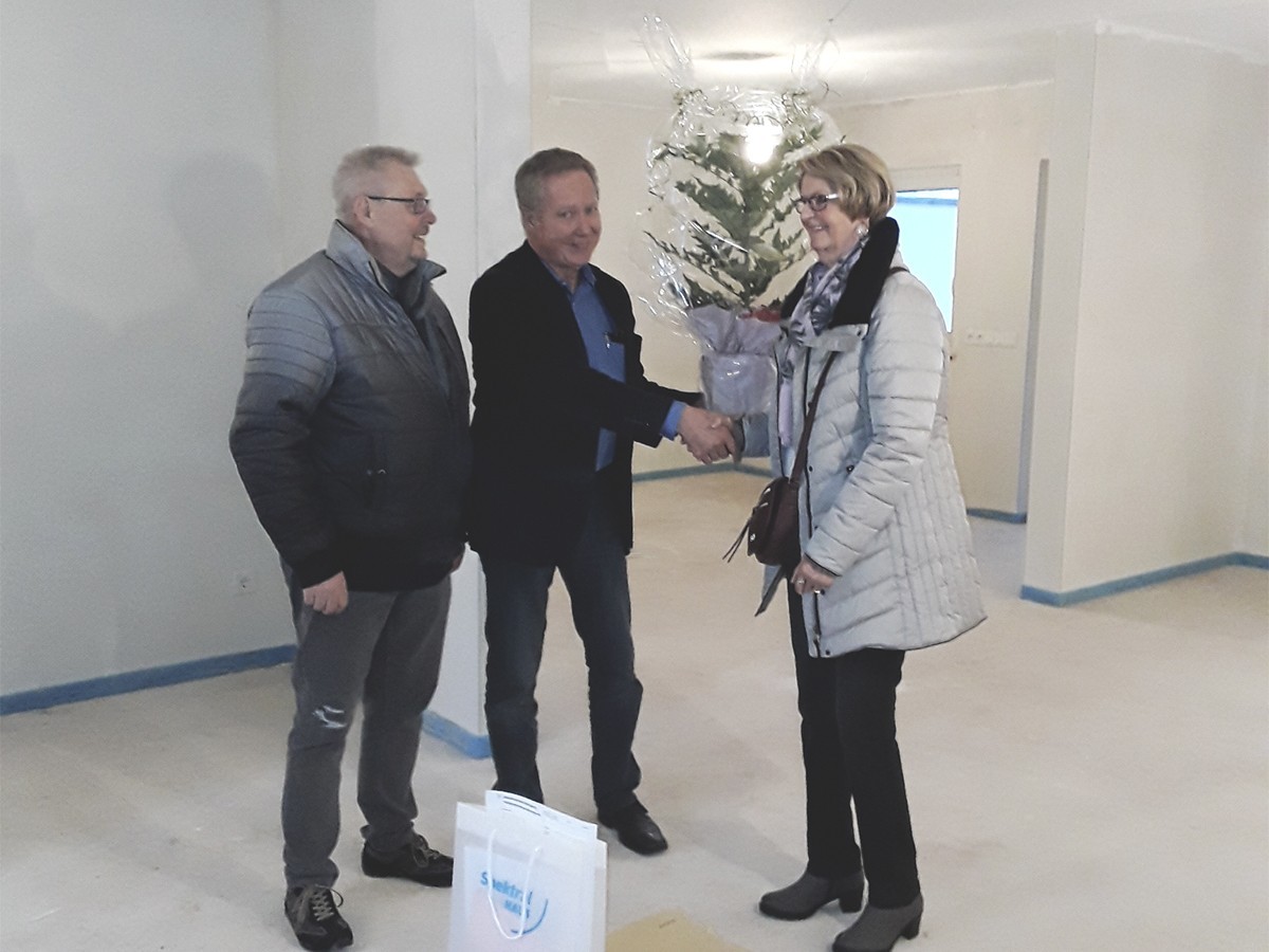 Hausübergabe in Perl-Büschdorf