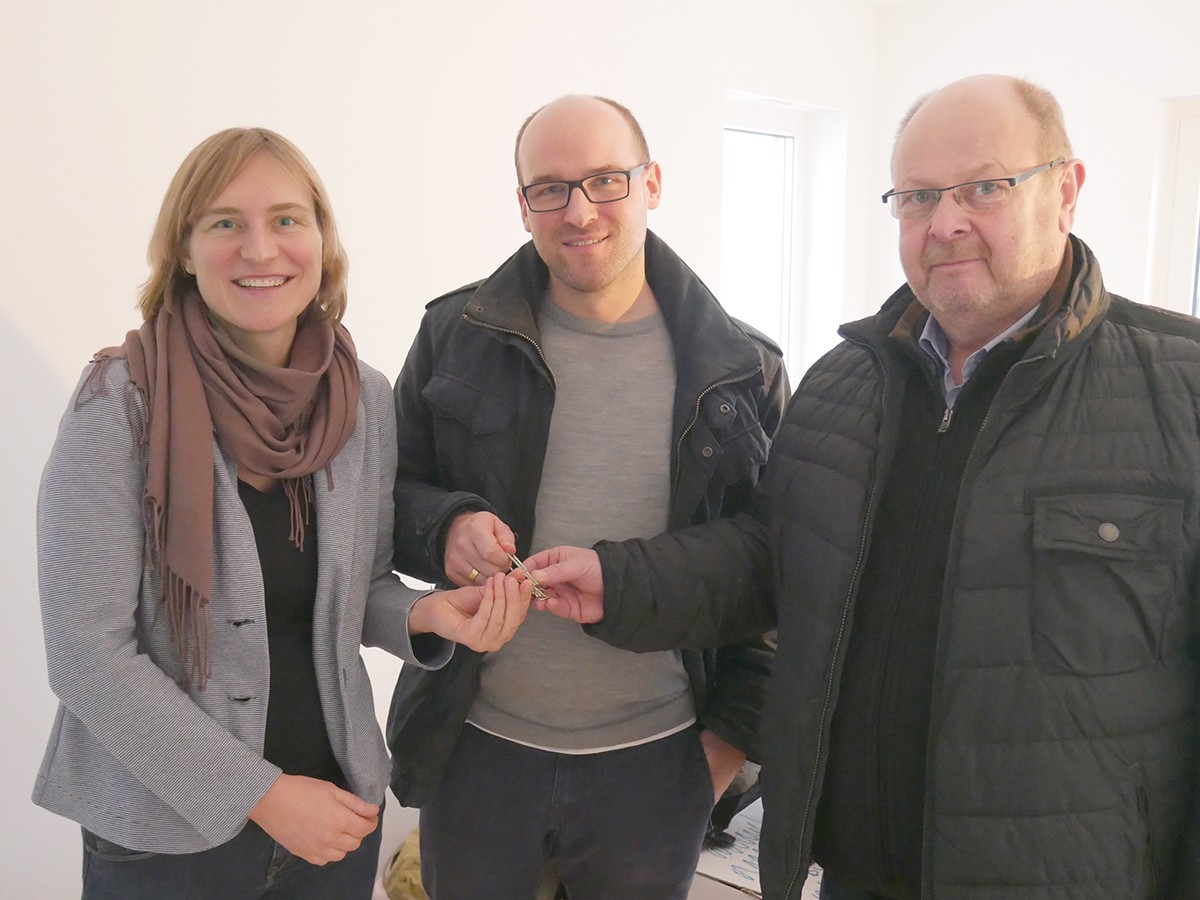 Hausübergabe im Walzbachtal-Wössingen