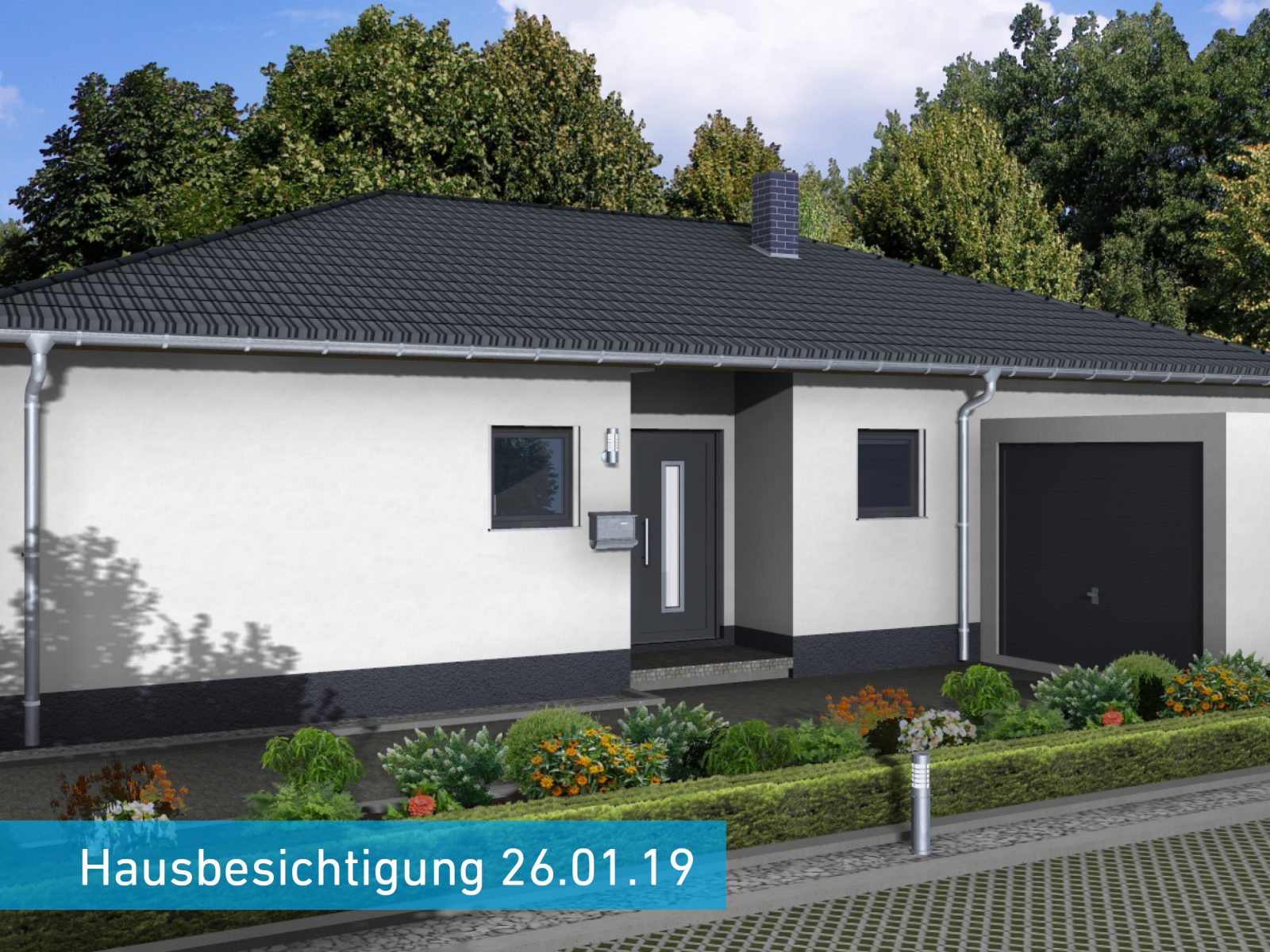 Hausbesichtigung in Homburg
