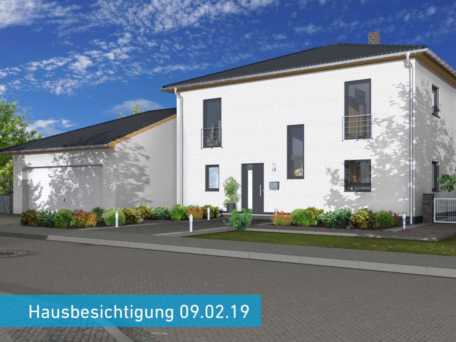 Hausbesichtigung in Schmelz
