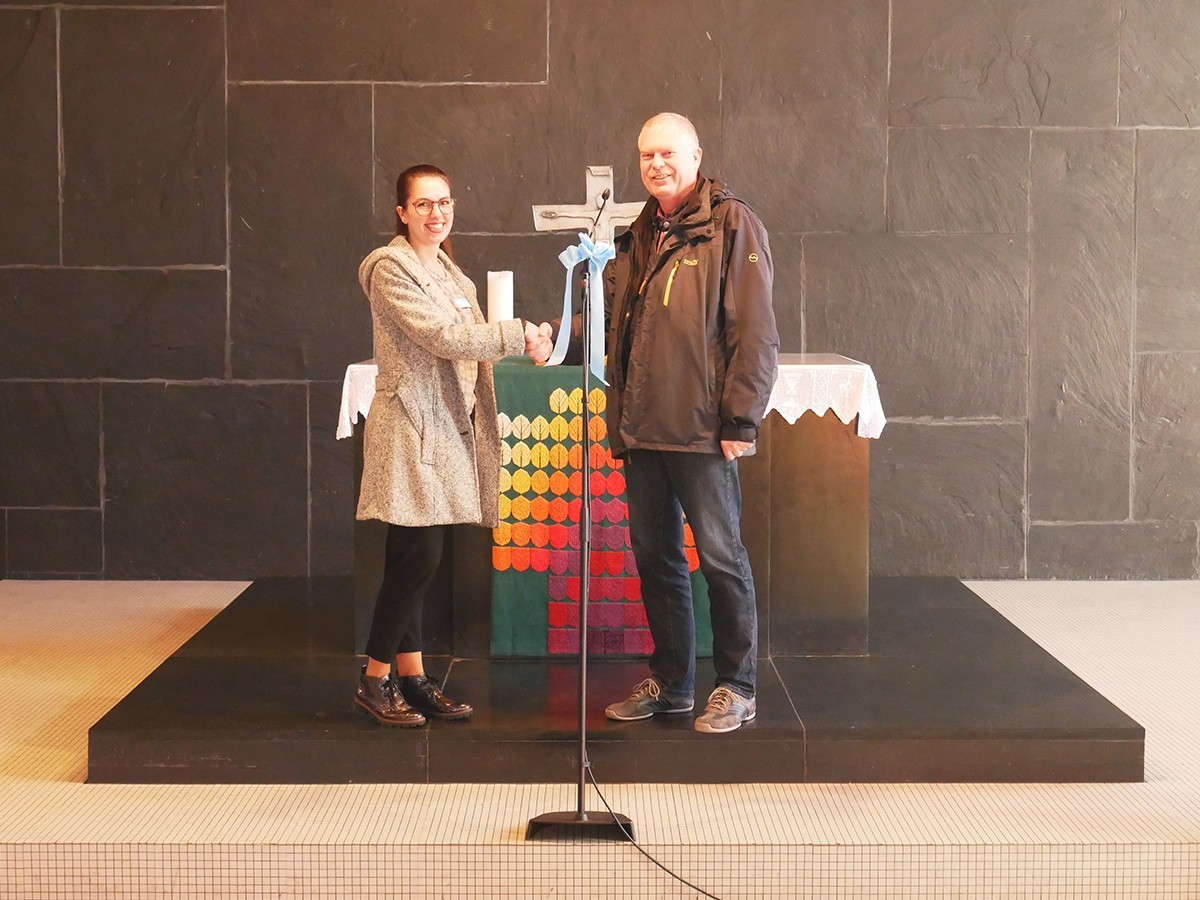 Spende an die Paul-Gerhardt-Kirche