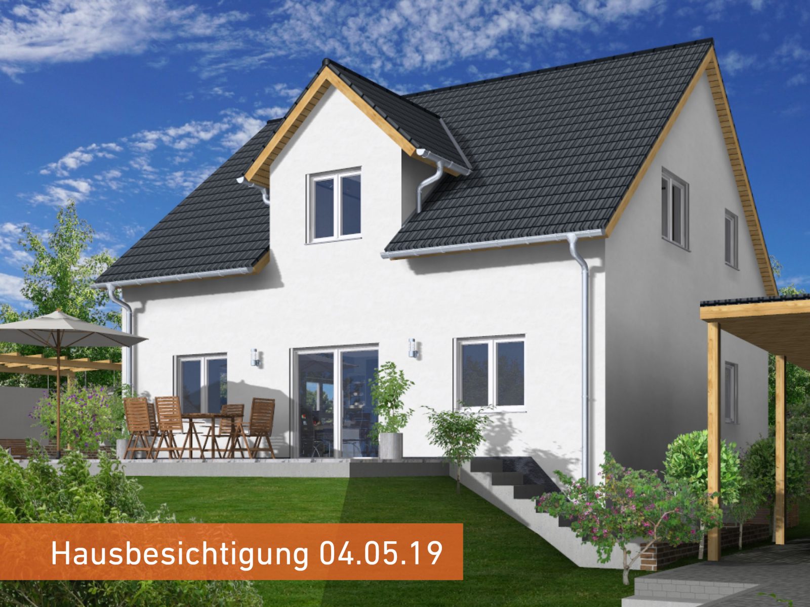Hausbesichtigung in Kleinottweiler