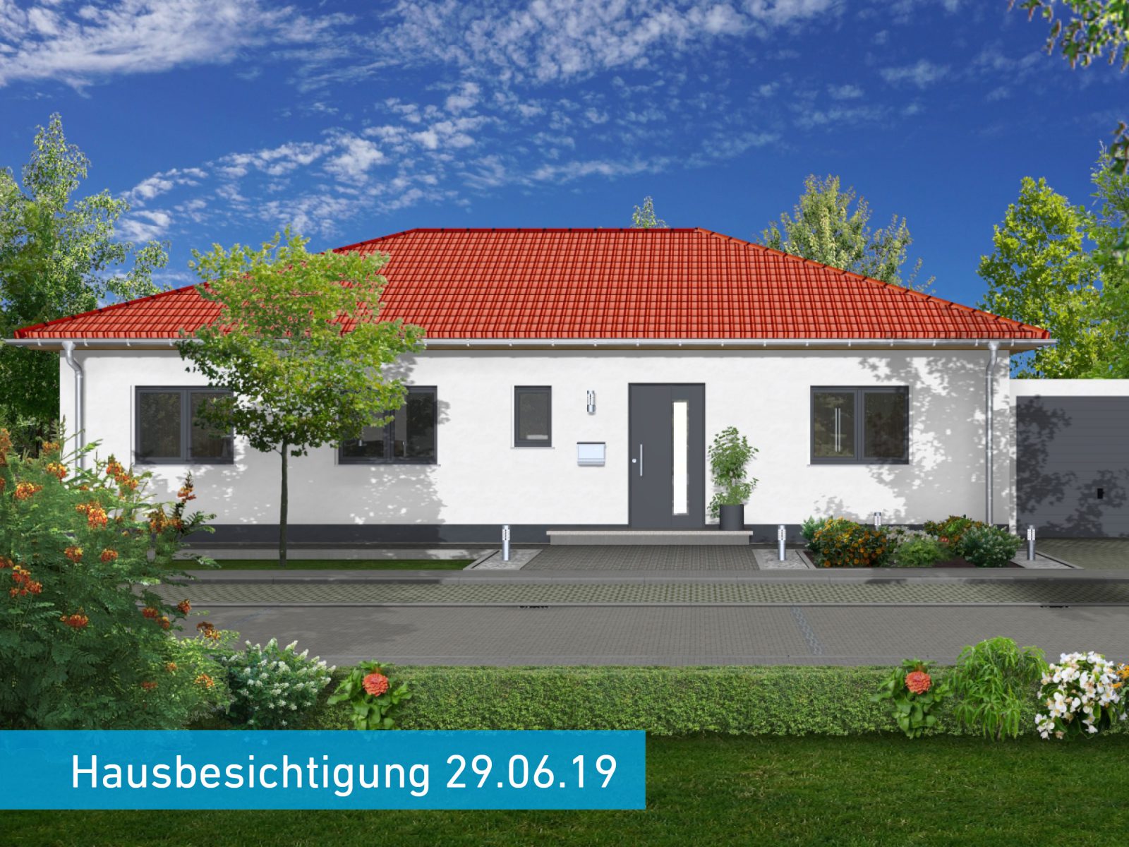Hausbesichtigung in Mandelbachtal