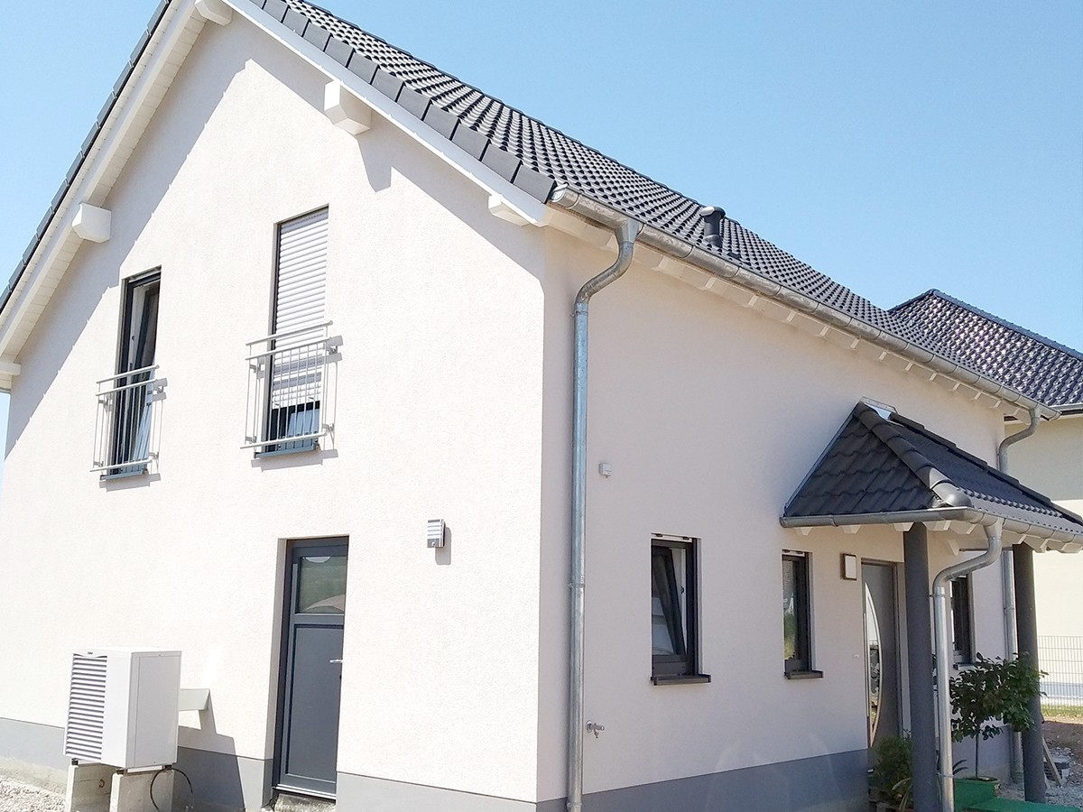 Hausübergabe in Ippesheim