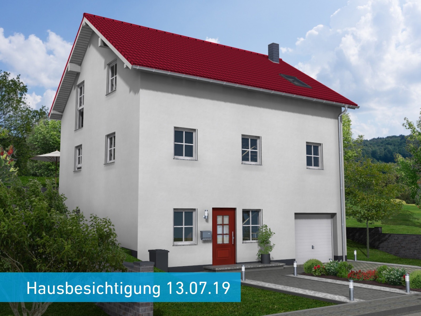 Hausbesichtigung in Matzenbach