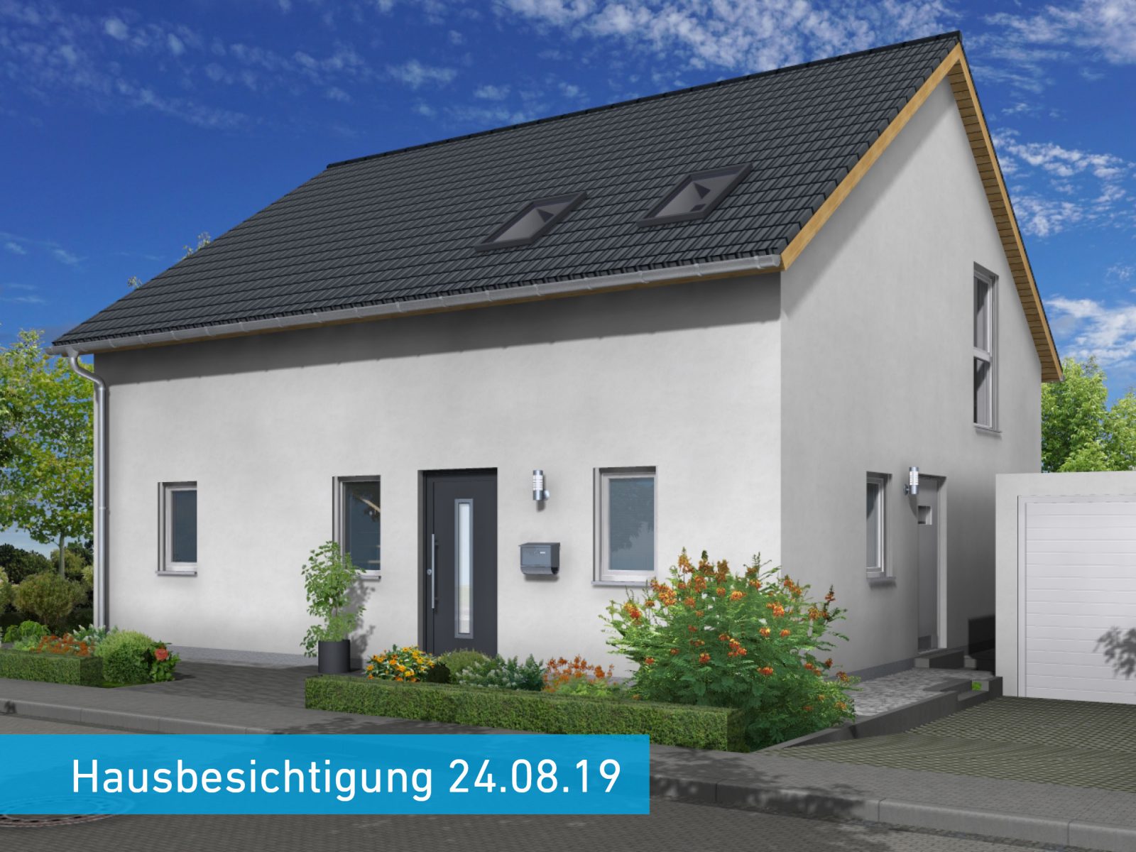 Hausbesichtigung in Contwig