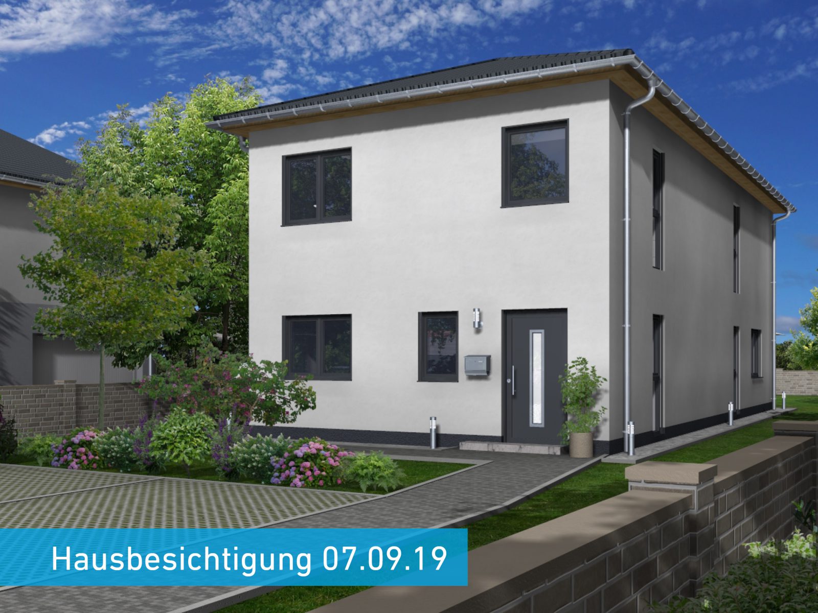 Hausbesichtigung in Bexbach-Höchen