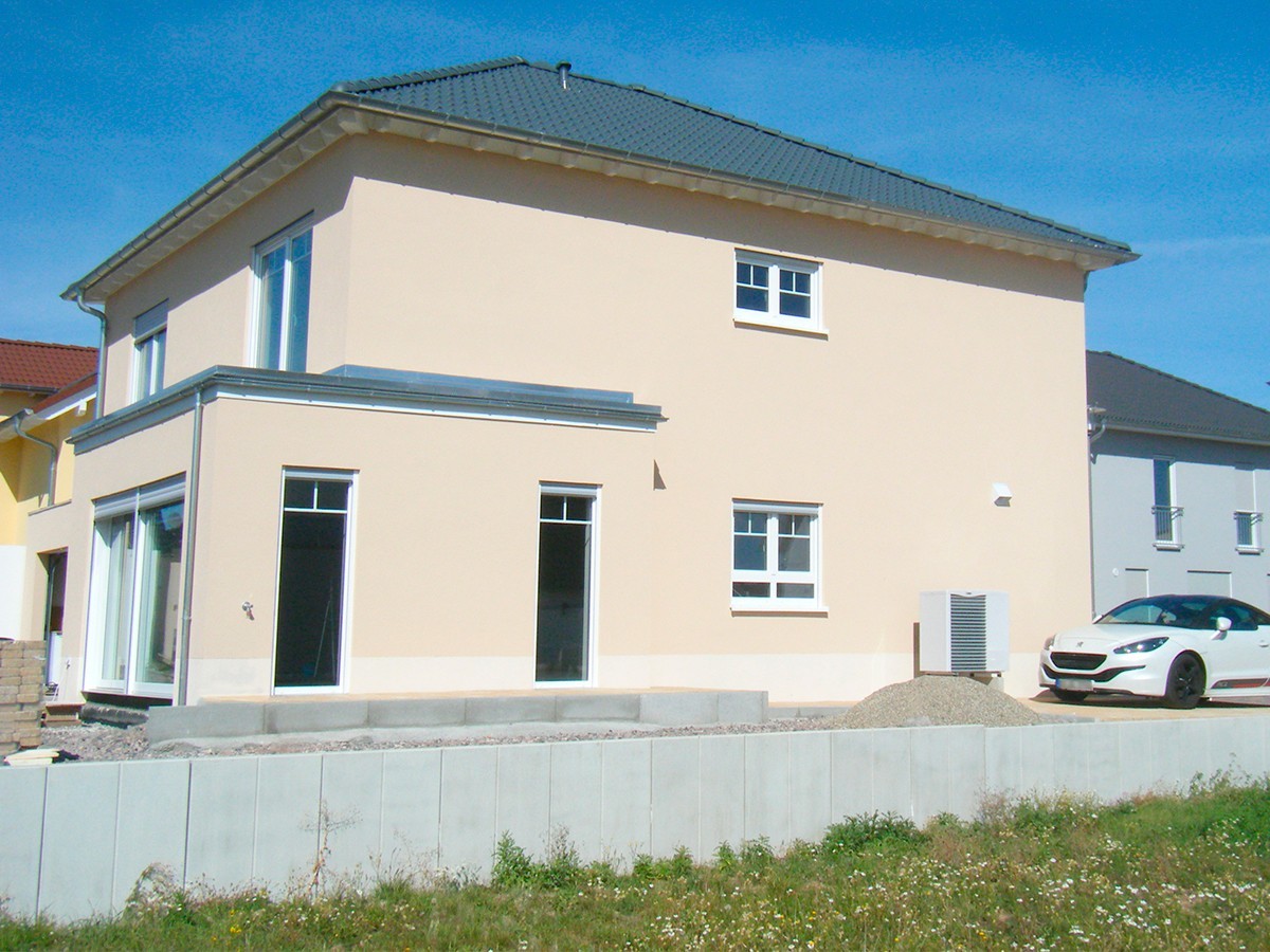Hausübergabe in Altdorf