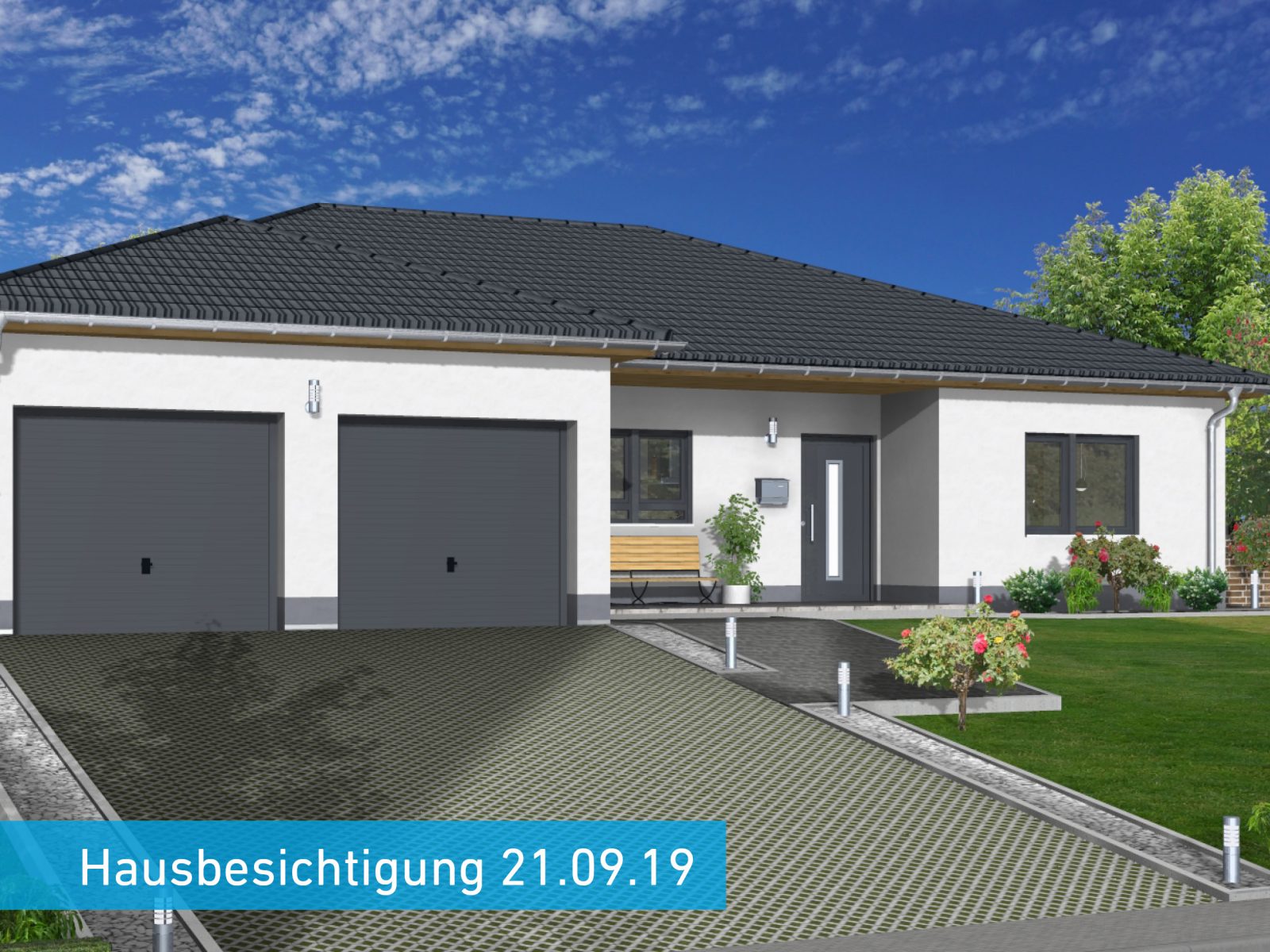 Hausbesichtigung in Neunkirchen