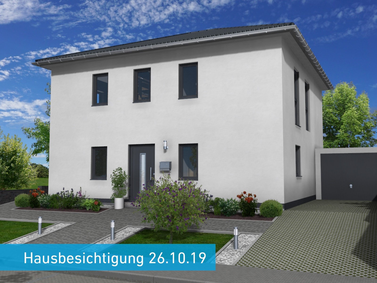 Hausbesichtigung in Wadgassen